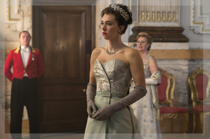 Ванесса Кирби в роли принцессы Маргарет в сериале «Корона».