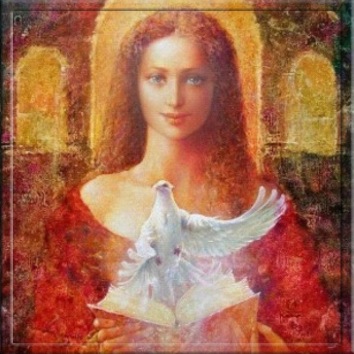 Мария Магдалина также традиционно часто изображалась рыжей.