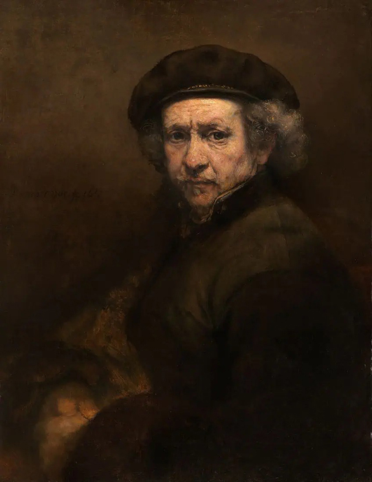 Автопортрет Рембрандта ван Рейна, 1659 год. / Фото: Wikimedia Commons