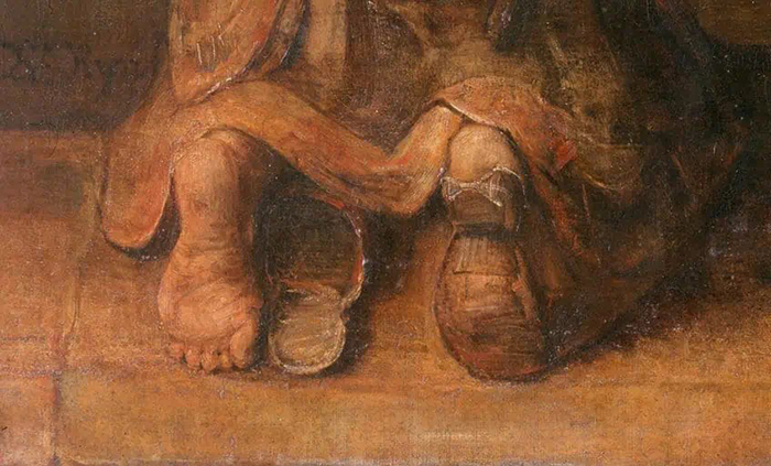 Символизм в «Возвращении блудного сына» (1668) Рембрандта ван Рейна. / Фото: Wikimedia Commons