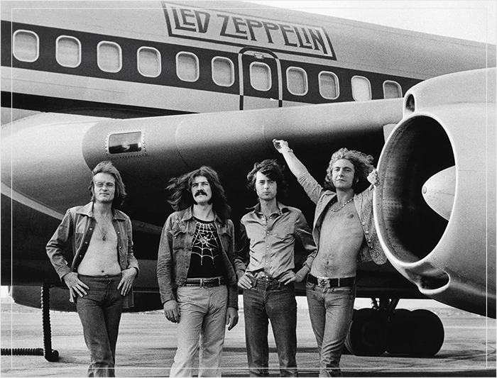 Так родились легендарные Led Zeppelin.