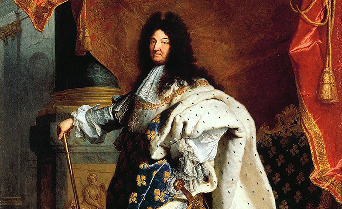 Король Франции Людовик XIV. / Фото: bfmspb.ru
