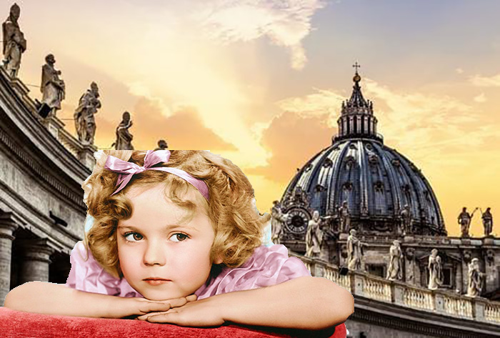 Почему Ширли Темпл заинтересовался Ватикан?