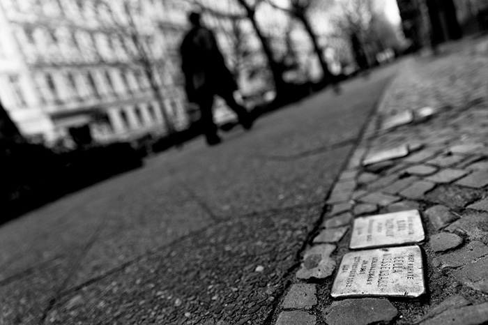 Столперштейн в Берлине. / Фото: Flickr