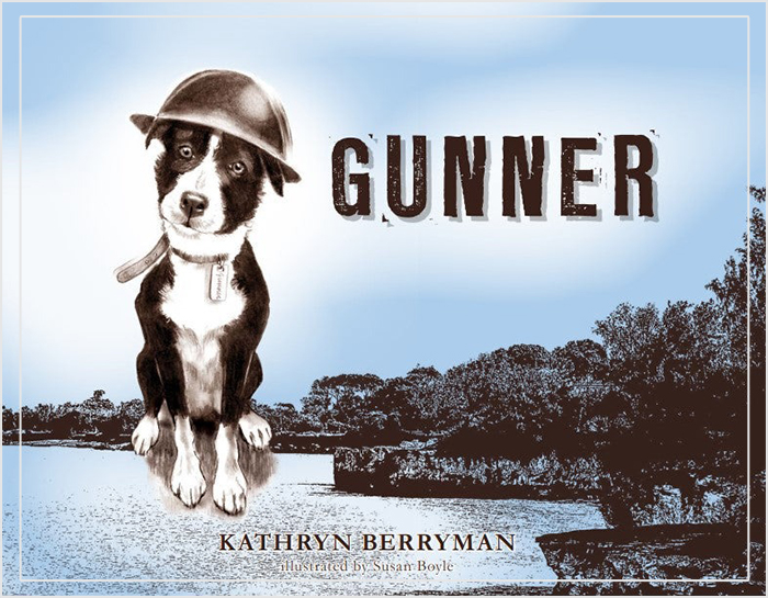 Книга о герое Второй мировой войны, собаке Стрелке, автора Кэтрин Берриман.