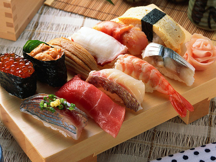 Суши - это не просто еда. / Фото: makitoria.com