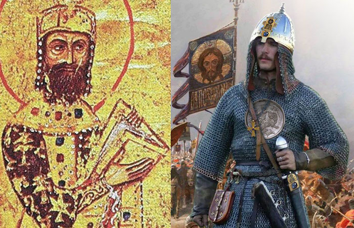 Византийский император Алексей Комнин.