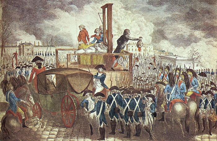 Казнь Людовика XVI. / Фото: wikipedia.org
