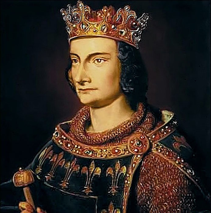 Король Франции Филипп IV Красивый. / Фото: ru-royalty.livejournal.com