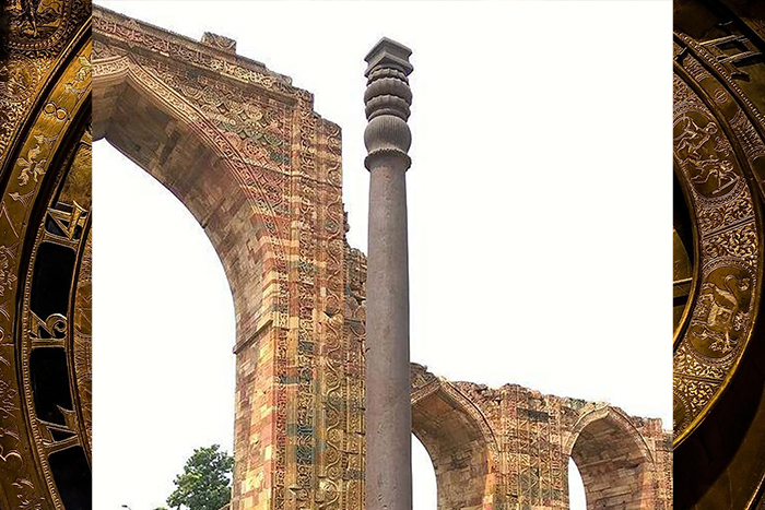 Железная колонна Дели.