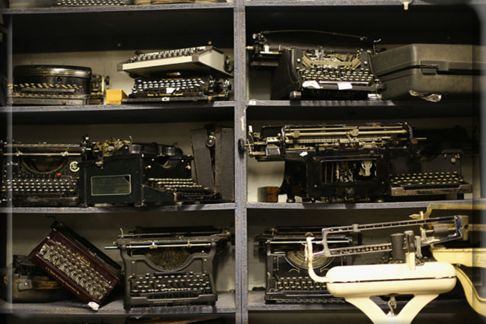 Коллекционирование пишущих машинок - одно из хобби Тома Хэнкса.