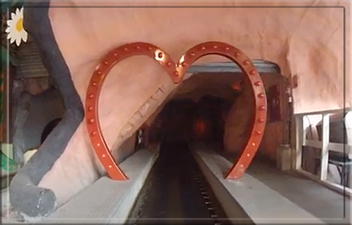 «Туннель любви».