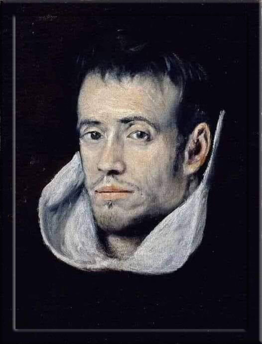 Портрет монаха-тринитария кисти Эль Греко.