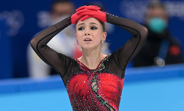 Камила Валиева была триумфатором Олимпийских игр в Пекине. / Фото: seattletimes.com