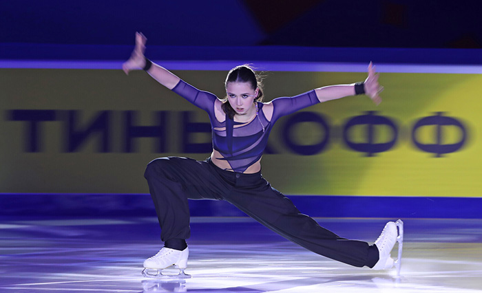 Камила стала бронзовым призёром на чемпионате России в прошлом году. / Фото: athletistic.com