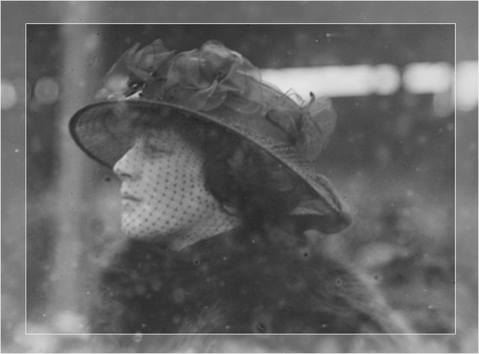 Мадлен Астор 1915 год.