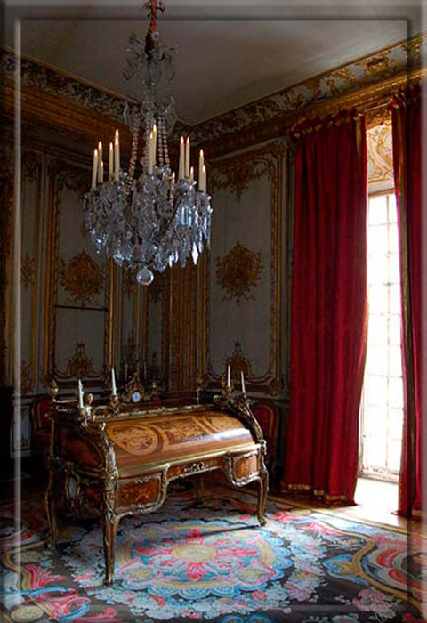 Секретная комната Людовика XV.