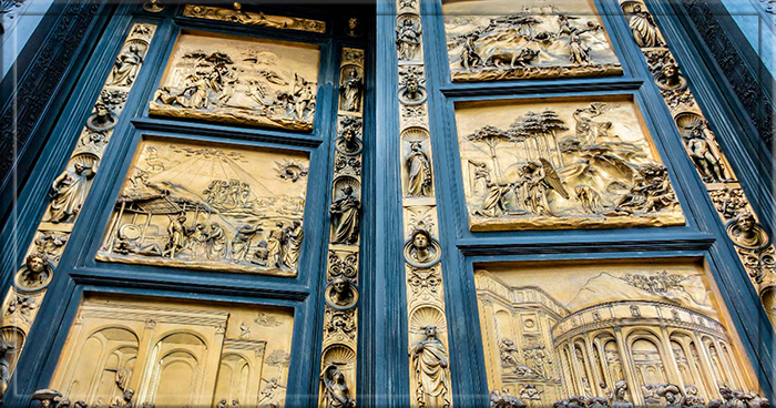 Врата Рая во Флоренции.
