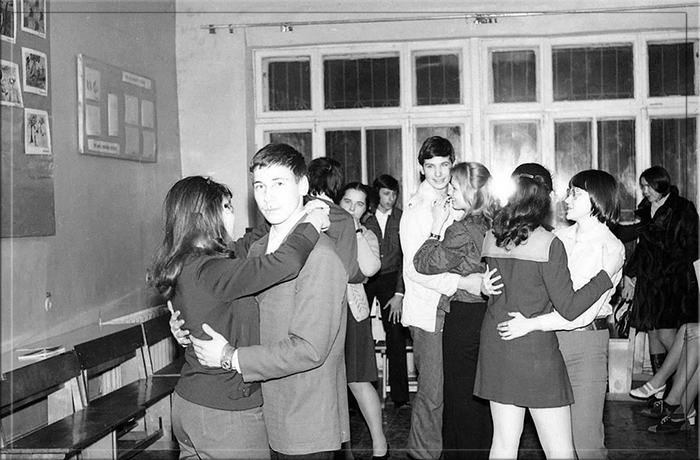Танцы в 1960-е годы.