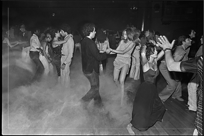 Танцы в 1980-е годы.