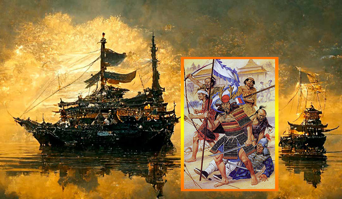 Кем были и куда исчезли легендарные японские пираты, которые в Средние века были грозой всей Азии