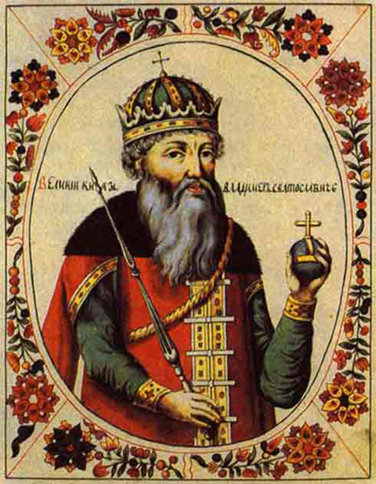 Владимир Великий, отец Ярослава Мудрого. / Фото: ancient-origins.net
