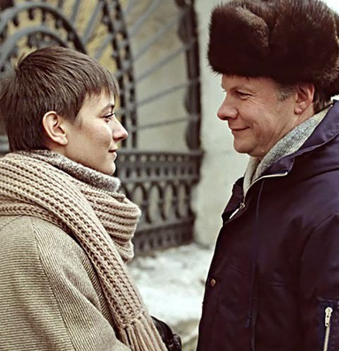 Творческий тандем Соломина и Сафоновой сложился просто идеально. / Фото: afisha.ru