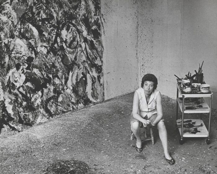 Ленор «Ли» Краснер — американская художница, работавшая в стиле абстрактного экспрессионизма и специализирующаяся на коллажах. \ Фото: google.com.
