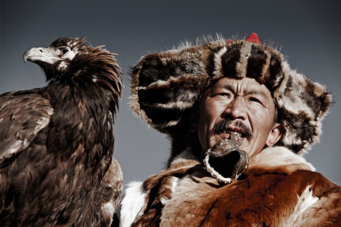 Казах. Монголия. Автор фото Джимми Нельсон (Jimmy Nelson).