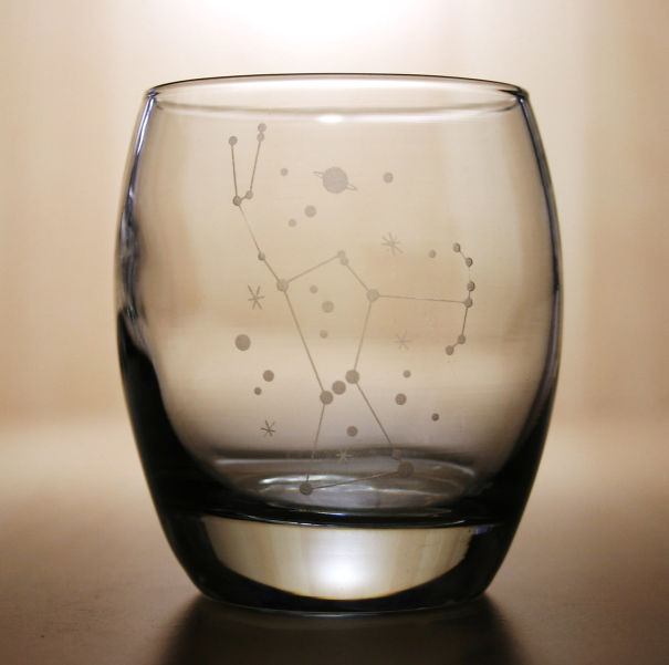 стакан созвездие (Star Constellation Glass).