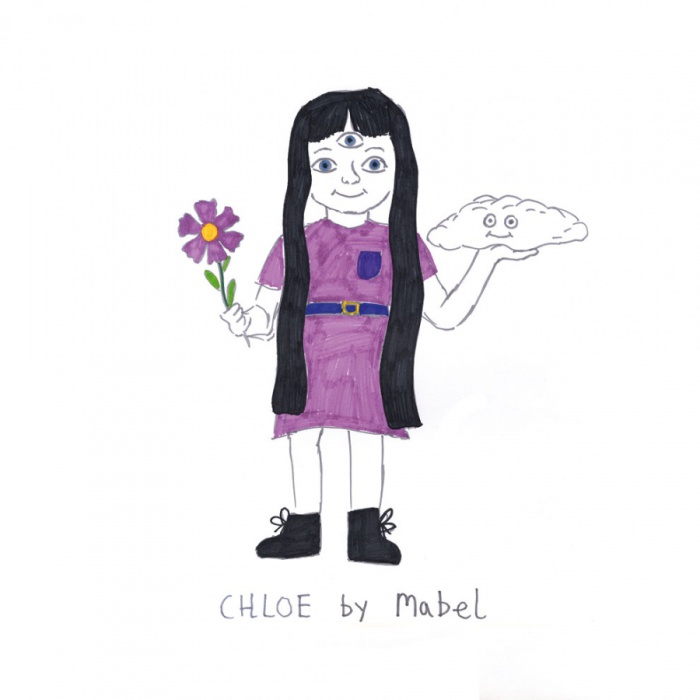 Рисунок: Девочка Хлои - воображаемый друг Мейбл Брим.