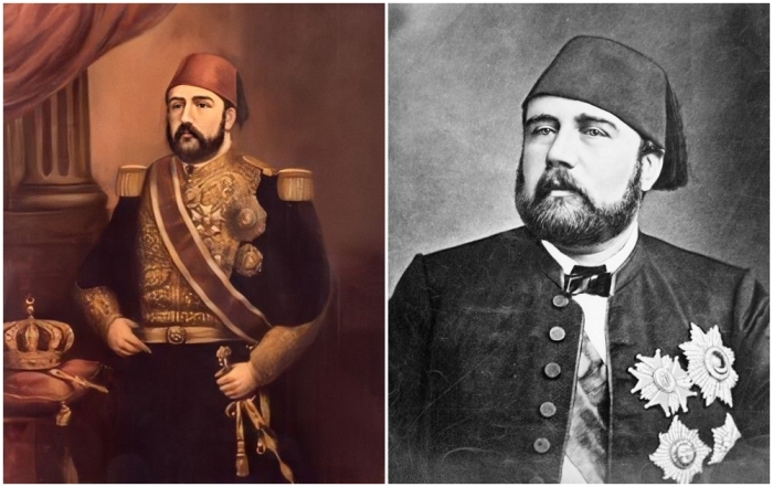 Хедив Исмаил-паша.