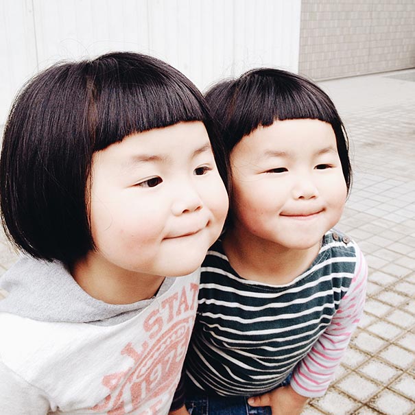 Эмоциональны близнецы. Автор фото: Akira Oozawa.