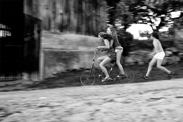 Велосипед. Автор: Alain LaBoile.