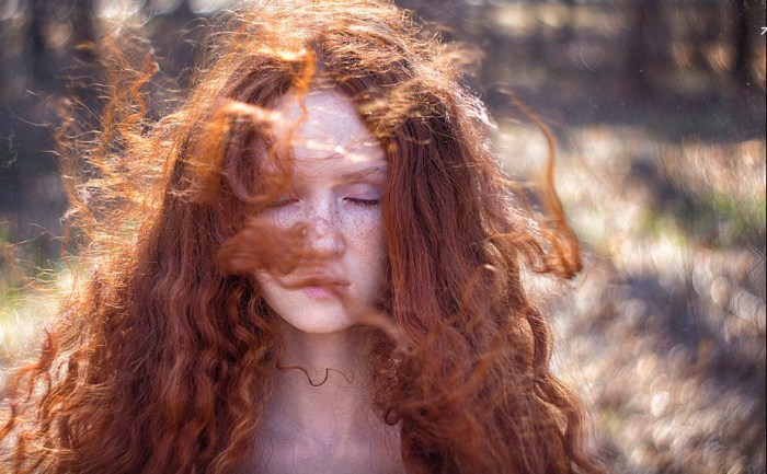 Ветер в волосах. Автор: Александра Бочкарёва. 