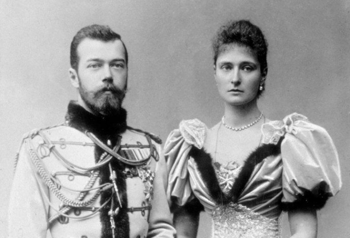 Александра Федоровна и Николай II. \ Фото: google.com.