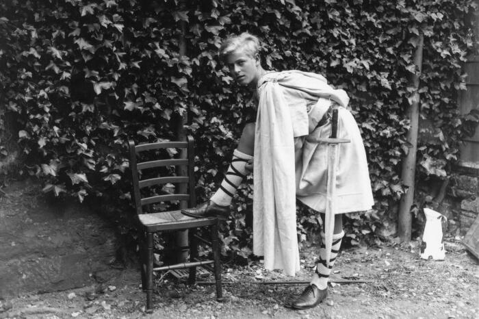 Принц Филипп в детстве. \ Фото: jj.jasonmurray.me.