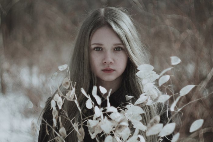 Осенний портрет. Автор Alina Autumn.