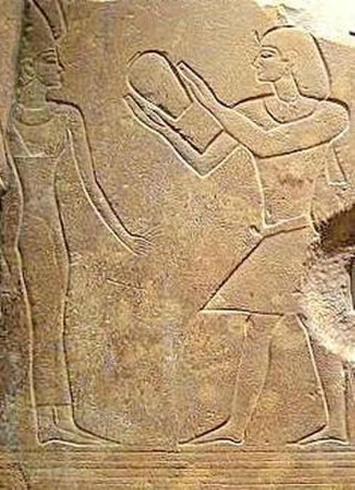 Сатис поклонялся фараону Себекхотепу III (XIII Династия). \ Фото: wikitoshare.com.