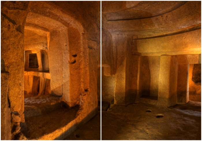 Гипогей (подземный храм) на Мальте.