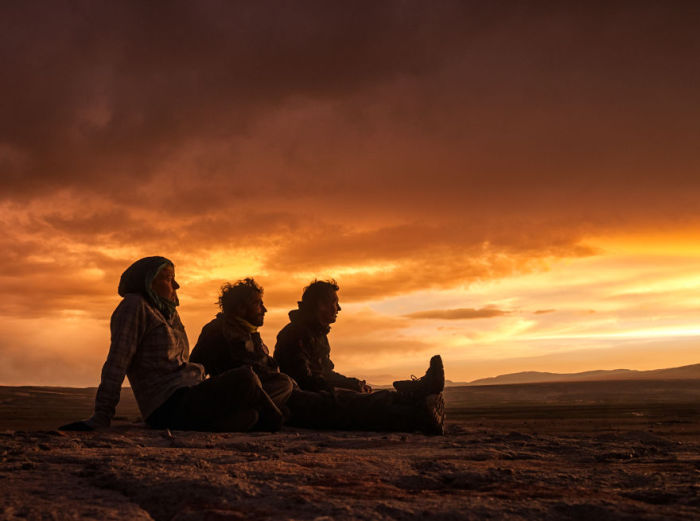Отдых на закате дня. Боливия. Автор фото: Antony Harrison.
