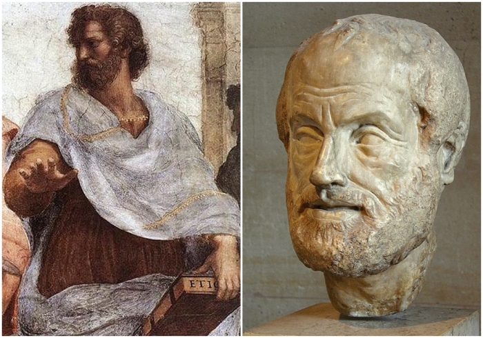 Из-за чего Аристотель спорил с Платоном, и Что известно про его главные  добродетели