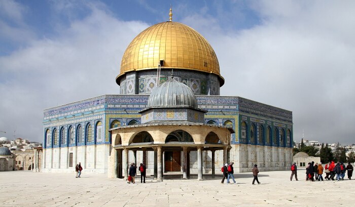Купол скалы в Иерусалиме. \ Фото: upload.wikimedia.org.