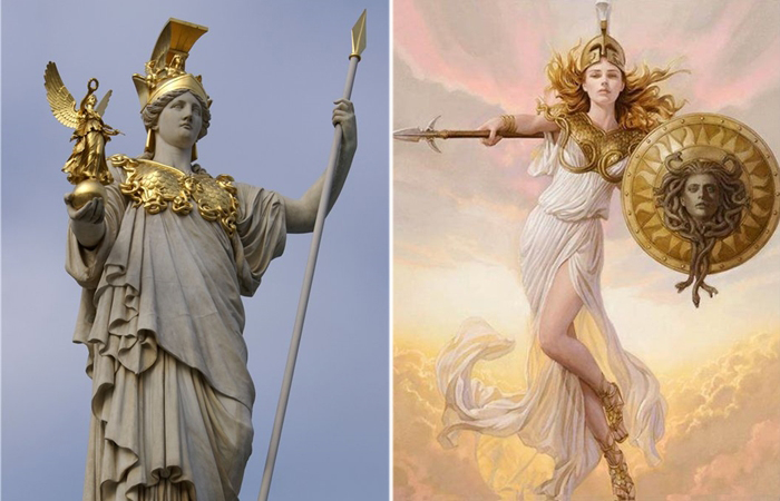 10 мифов о греческой богине Афине, вокруг которых до сих пор ведутся споры