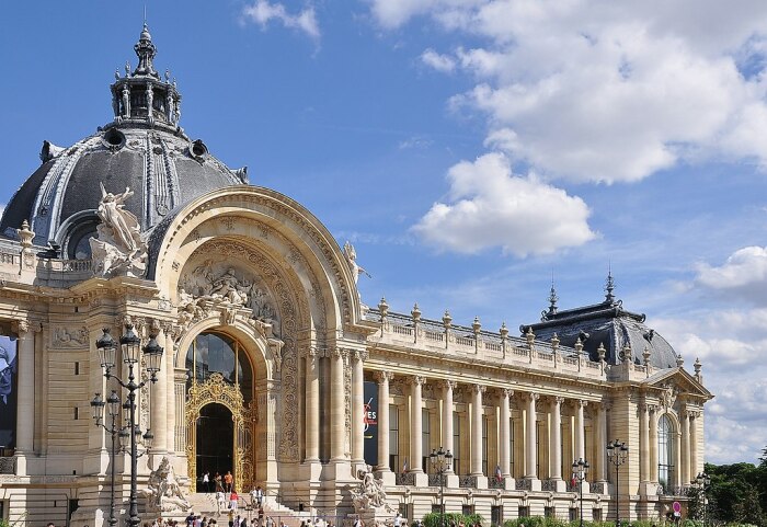 Малый дворец, Париж. \ Фото: wikimedia.org.