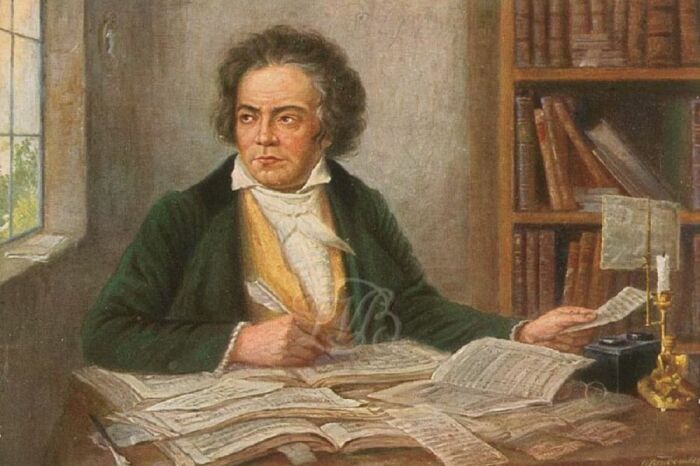 Великий композитор Людвиг ван Бетховен. \ Фото: serenademagazine.com.