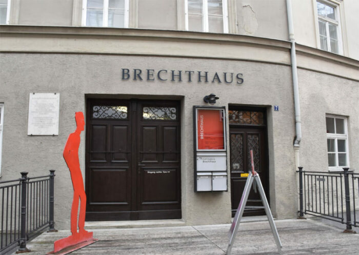 «Дом Брехта» в Аугсбурге; в настоящее время — музей. \ Фото: nonomesfilo.com.