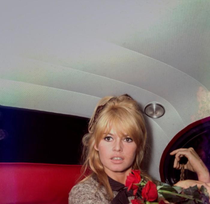 Милая блондинка Брижит Бардо (Brigitte Bardot) в объективе фотокорреспондента Рэя Беллисарио (Ray Bellisario).