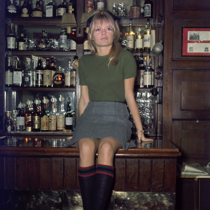Прекрасная Брижит Бардо (Brigitte Bardot) в объективе фотокорреспондента Рэя Беллисарио (Ray Bellisario).