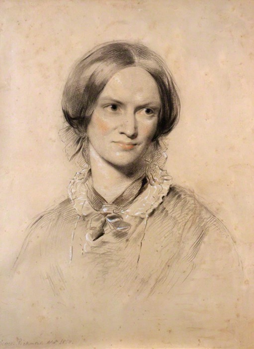 Шарлотта Бронте, работа Джорджа Ричмонда, 1850 год. \ Фото: gatopardo.com.